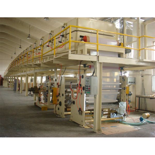 Pet Protective Release Film Coating Equipment Adhesive Transfer Precisely