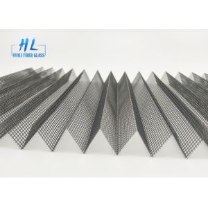 Anti - Mosquito Plisse Insect Screen Retractable Polyester Material Light Weight
