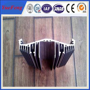 China heat sink aluminium profile for industry, china aluminum heat sink for light housing on sale