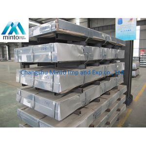Rustproof Galvanized Iron Roofing Sheet Galvalume Corrugated Sheet SGCC / SGCH