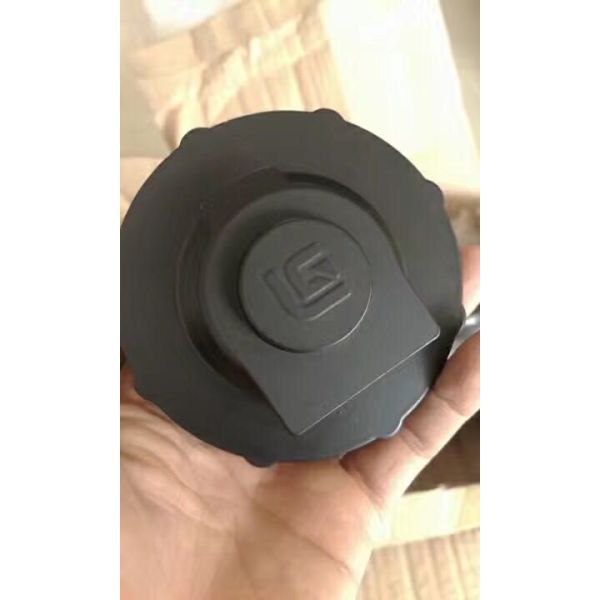 Buy 21C0296 Diesel Tank Cover Black  Excavator Spare Parts at wholesale prices