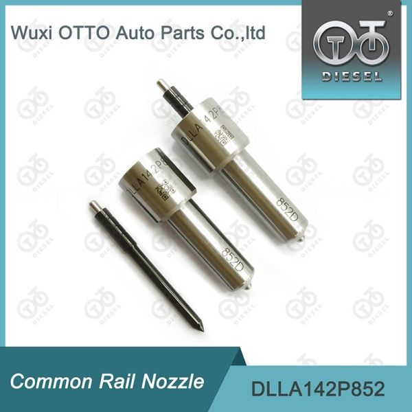 Buy DLLA142P852 Common Rail Nozzle 093400-8520 for KOMATSU SA6D125E at wholesale prices