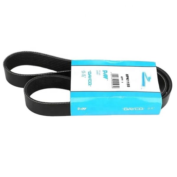 Buy High Guarantee V-Belt Fan Belt For Hitachi ZAX230-3 ZAX240-3 4HK1 Engine Excavator 8PK1155 at wholesale prices