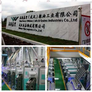 2500x1000x1800mm Full Automatic Silky Rice Mill Polisher