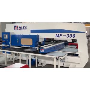 CNC Turret Punching Machine PLC CNC Sheet Metal Punching Machine