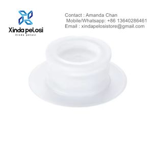 Factory Custom Plastic Pe Spout And Cap For Chemical Tin Can And Engine Oil For