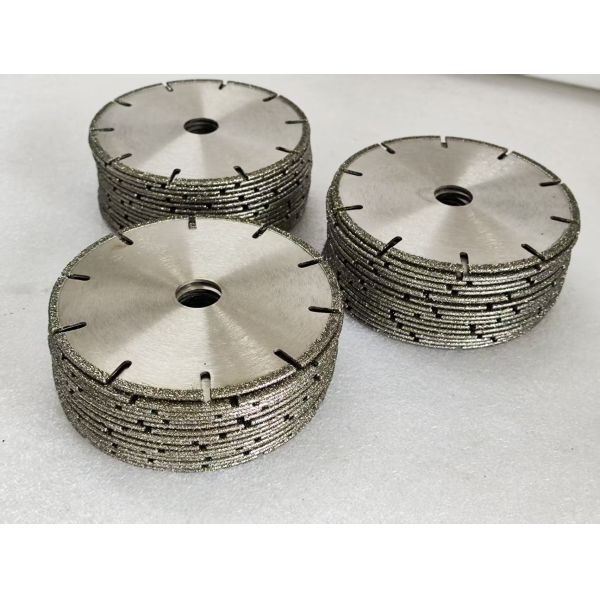 Buy Long Life Span Electroplated  Bonded Diamond Cutting Blade at wholesale prices