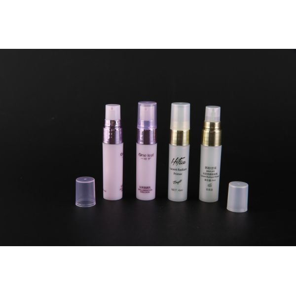 Buy PP 4ml Pump Empty Lotion Bottles / Mini Cosmetic Pump Bottle at wholesale prices