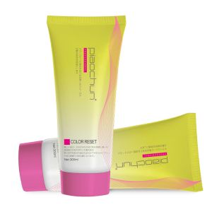 Salon Shampoo-Exclusive 300ml Hair Dye Remover, Low Ammonia Herbal Formula,