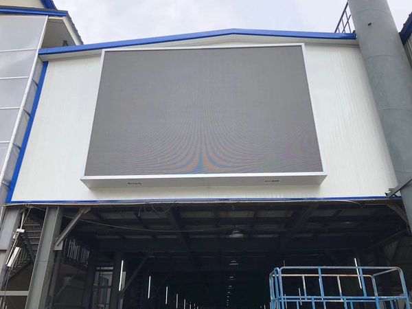 Outdoor Full Color LED Display P10 LED Screen High Definition Image for Shopping Mall Airport Exhibition Hall etc
