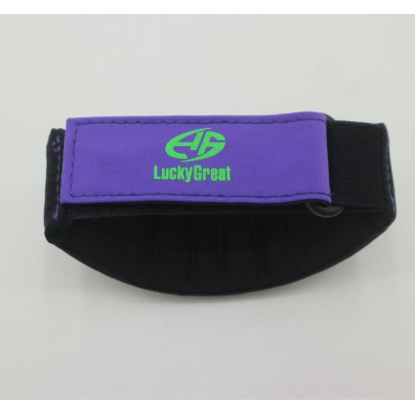 colorful cooling gel foam promotional wristband for the gamer wearable palm rest