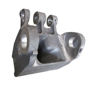 Quality Ductile Iron ASTM A536 65-45-12 Casting Crane Bracket for sale