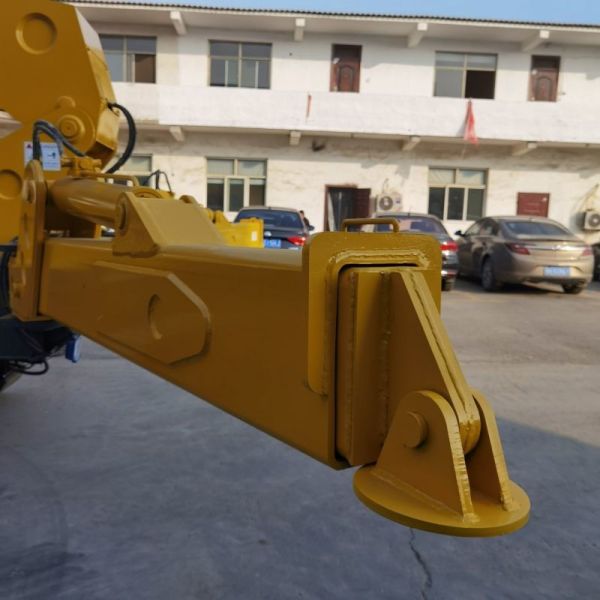 Spider Crawler Crane side view