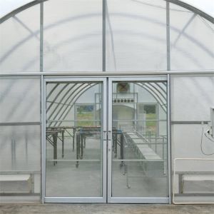 Efficient Greenhouse for Drying Herbs and Fruits with Ventilated PC Board Design