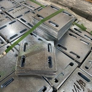 Quality Standard Universal Rear Embedded Part Embedded Plates In Concrete Heavy Duty Punching Installation for sale