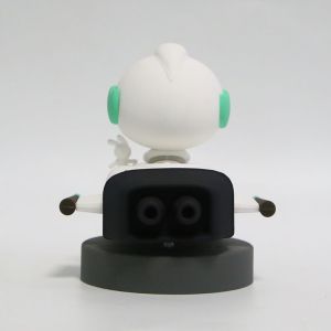 Customized PVC Soft Plastic Injection Molding Doll Ornaments