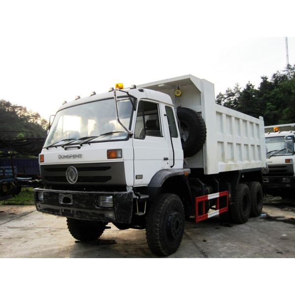 Buy 6x6 DONGFENG EQ3250G Dump Truck Technical Parameters at wholesale prices