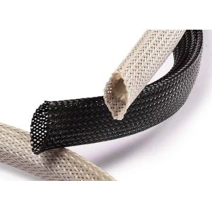 Self - Extinguishing Heat Shrinkable Braided Sleeving Expandable Cable Harness