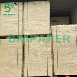 80g Packaging Kraft Paper Natural Brwon Wet Strength Wrapping Board