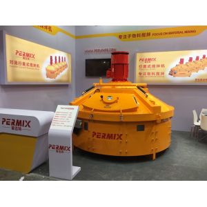 Quality Steel Planetary Cement Mixer PMC1000 High Homogenization Mixing for sale