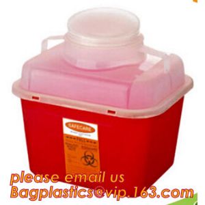 sharpsguard yellow lid 1 ltr sharps, sharps disposal container 1quart wall