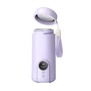 Quality 400W 550ml Portable Stainless Steel Water Cup with Touch Screen Button for sale