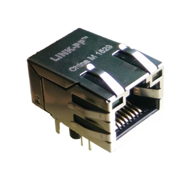 Buy HFJT1-S101-L51RL RJ45 Integrated Butterworth Filter Tab Up RJ45 Media Gateway at wholesale prices