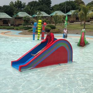 Spray Small Water Slide for Swimming Pool Park