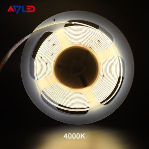 High Density 336 LEDs/M Flexible COB LED Strip Light(Chip-On-Board) Light For