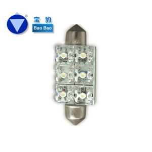 LED back light double cusp-6 piranha