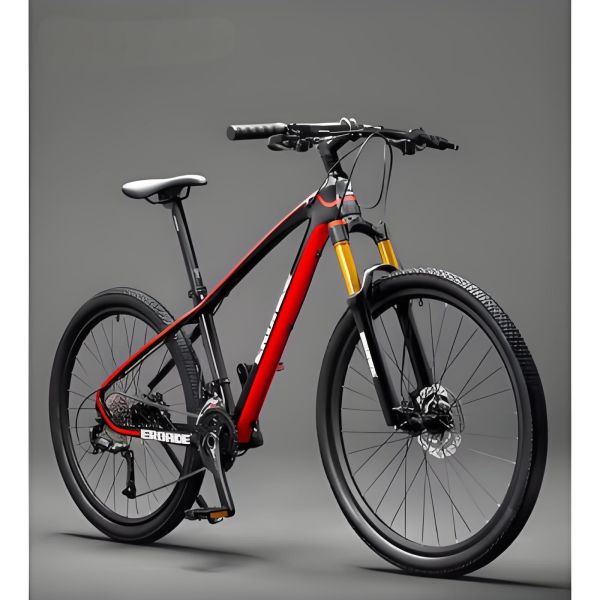 Buy Lightweight High Carbon Steel Frame Folding Mountain Bike With 27.5 Inches Wheel Size And Steel Fork Suspension at wholesale prices