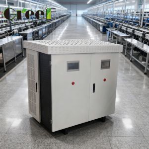 On Grid Controller with 240-550V AC Voltage Range, 95% Maximum Efficiency, and LCD SMART Touch Screen for Power Supply Solutions