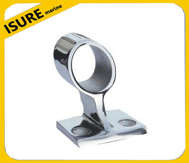 Buy Stainless Steel Boat Hand Rail 60 Degree Center Stanchion Boat Marine at wholesale prices
