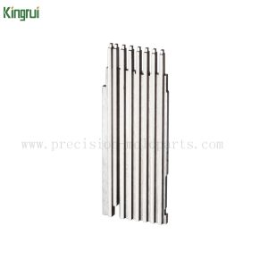 ISO Certificated Auto Connector Mold Parts Precision Grinder machining