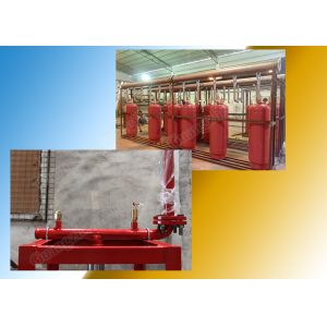 Industrial 70L Model FM200 Gas Suppression System Hfc 227 Gas