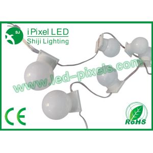 Quality Advertising Point Pixel Addressable Led String 50mm SMD 5050 RGB LED for sale