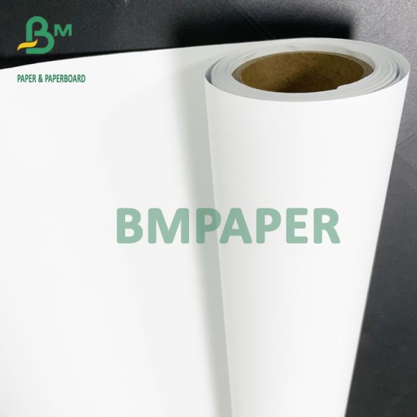 2'' Core 28lb Premium Inkjet Matte Coated Paper 36"x150' Roll Carton of 4