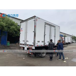 FOTON 4x2 3 4 5 6T Frozen Meat Delivery Trucks