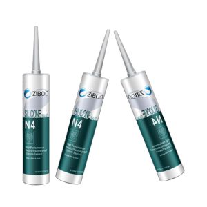300ml Transparent Paste Neutral Silicone Adhesive Waterproof For Curtain Wall