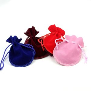 China Personalized Fleece Drawstring Bag Backpack Dust Cover Bags For Gift Luxury on sale