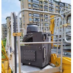 2020 CPB 7530-16T Tower Cranes with 65m Jib Length and 16t Max Load for Heavy