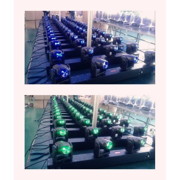 RGBW LED Stage Light Bar Moving Head 10 Watt For Small Concerts / Nightclubs