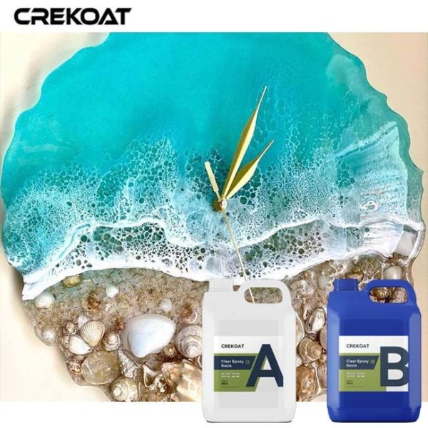 Buy Environmentally Deep Pour Epoxy Resin For Artists DIY Enthusiasts at wholesale prices