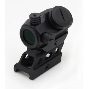 HD-27M2 Matte Black1x20mm Waterproof 3 MOA 5mw Red Dot Sight For Both Real Gun