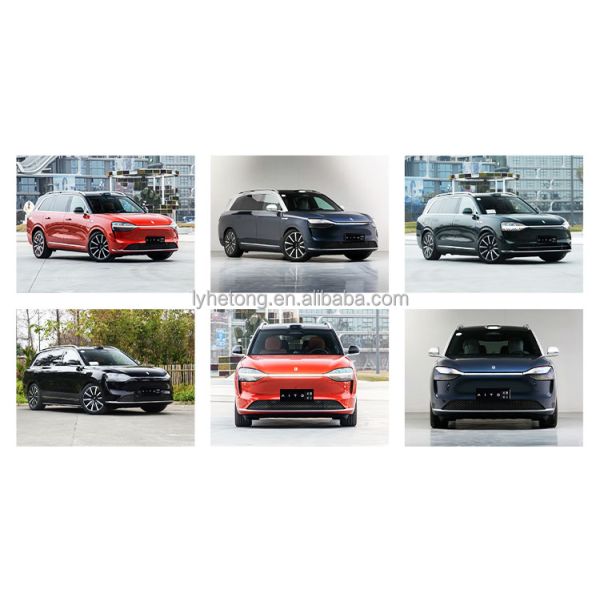 Adult Sport AITO M9 Hybrid Electric Car 5-door 6-seat SUV 5230x1999x1800 Body Structure