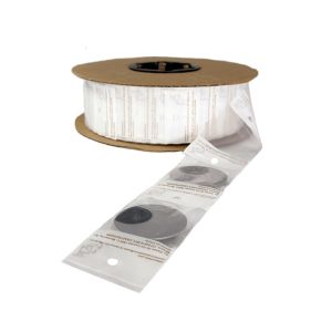 Pink LDPE Plastic PE Anti Static Pre Opened Bags Gravure Printing For Auto