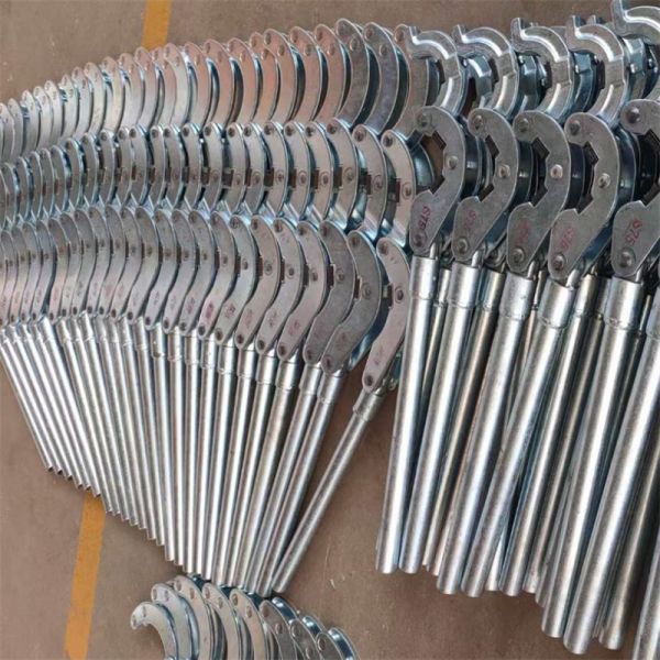 Buy Carbide And Diamond Tube Wrench For Drill Rods Casing at wholesale prices