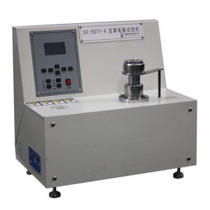 ISO17693 Ball Burst Leather Crack Testing Machine Tester ISO3379 Leather