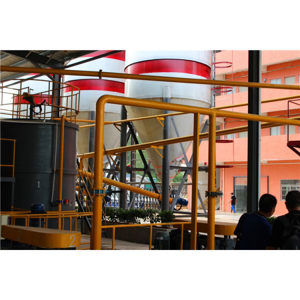 Precast Concrete Wall House Prefab Fiber Cement Board Making Machine 1 Year