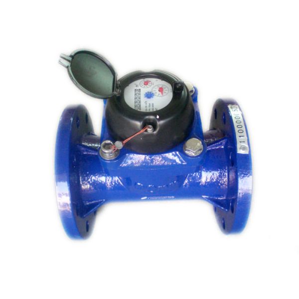 Buy Irrigation Mechanical Water Meter Horizontal Class A Cast Iron at wholesale prices